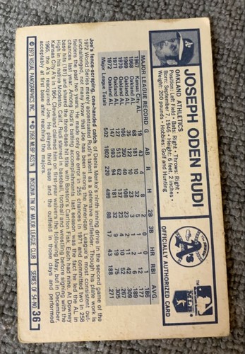 1973 Kellogg's Baseball Visual Panographics Individual Picks - Mostly Good Cond - Picture 40 of 66