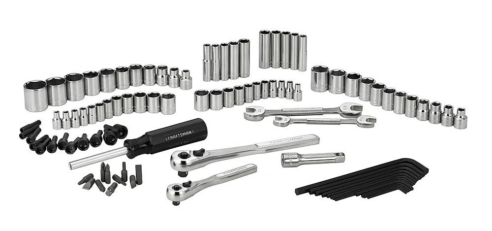 Craftsman 94 piece on sale mechanics tool set