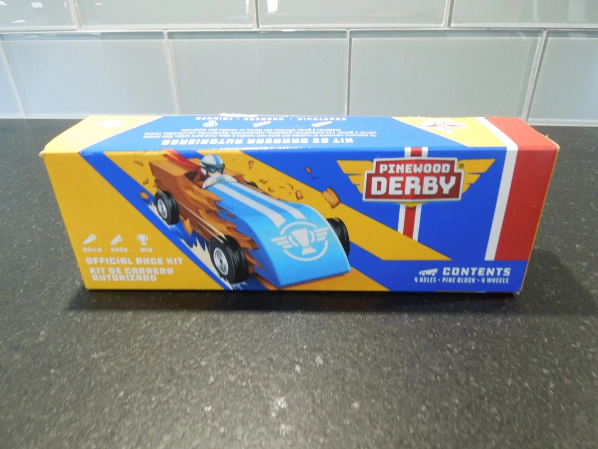 Cub Scout Derby Grand Prix Pinewood Derby Kit New in box, Pinewood