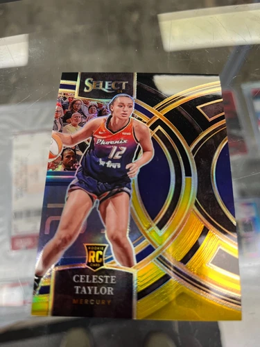 Celeste Taylor 2024 Panini Select WNBA BLACK GOLD #16 MERCURY 3/5