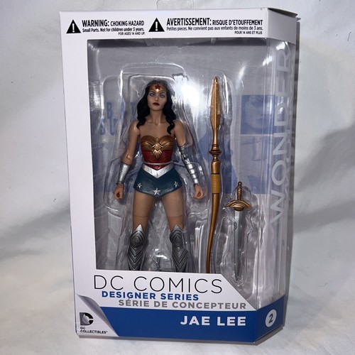 DC Comics Designer Series Jae Lee 2 Wonder Woman Action Figure BRAND NEW - Picture 1 of 3