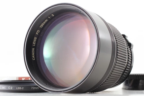 Tested [Exc+5] Canon New FD NFD 135mm f2 MF Telephoto Lens for SLR From JAPAN