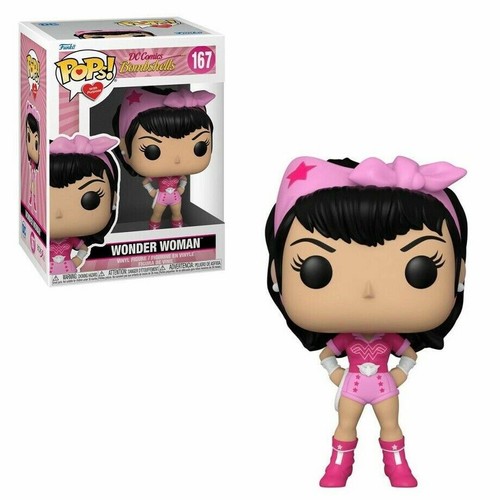 Funko Pop! DC Comics Bombshells: Wonder Woman #167 with Protector