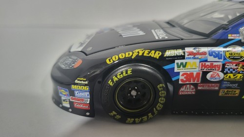 2004 Autographed Brian Vickers #25 GMAC Father's Day Monte Carlo 1:24 Action - Picture 5 of 24