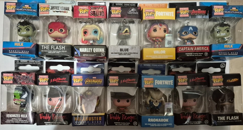 funko pop lotto 60 pezzi assortiti nuovi sigillati!!! - Immagine 4 di 4
