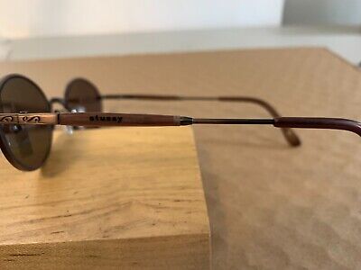 STUSSY EYEGEAR Vintage Classic Metal Style Group-Brand New STUSSY EYEGEAR Vintage Classic Metal Style Group-Brand New