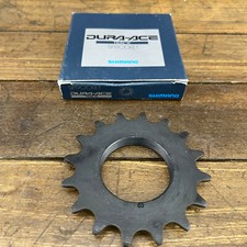 Pignone vintage Shimano Dura Ace Track Cog 16 denti NOS 16t filo inglese fixie