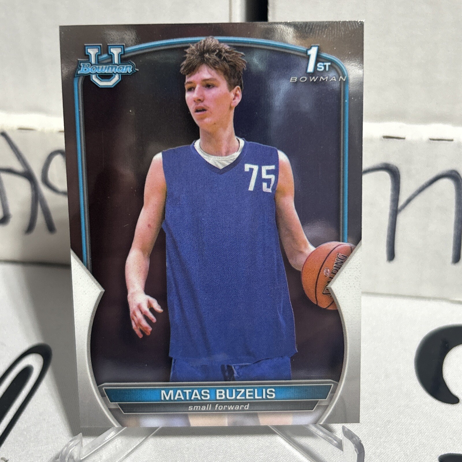 Matas Buzelis 2022-23 Bowman Chrome University 1st Refractor #84