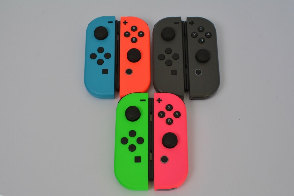 Nintendo Switch - Neon Blue + Neon Red Joy-Con - REFURBISHED