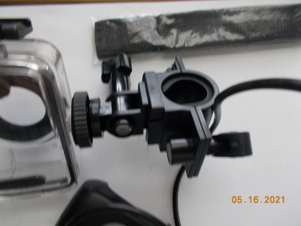 FOR PARTS Emerson HD Action Cam DVR with Handlebar Mount & Waterproof Case - Image 4 of 4