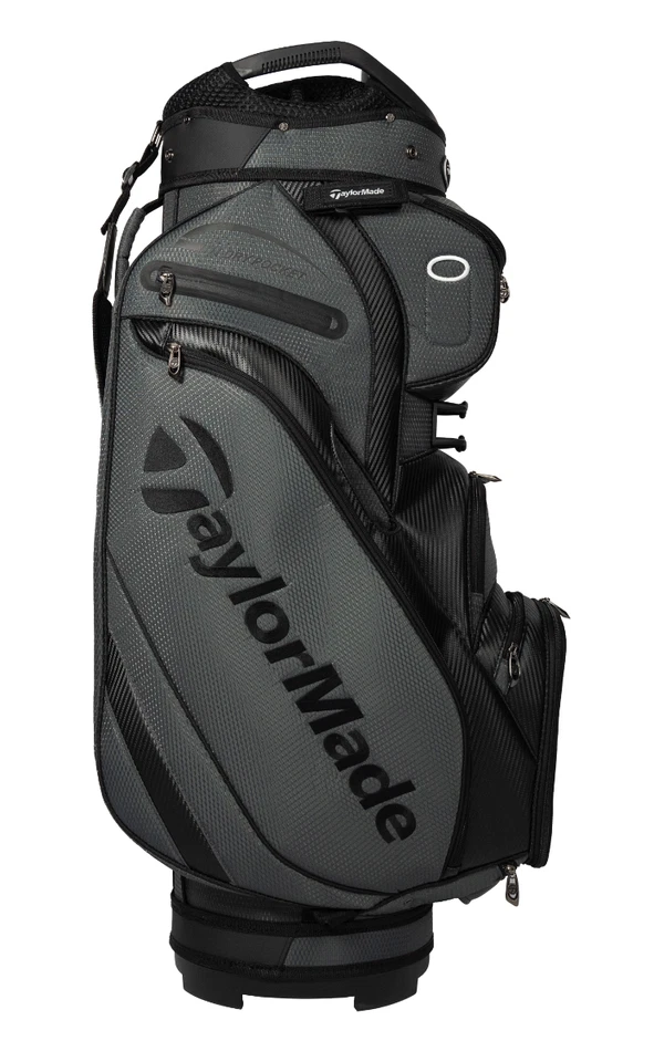 2025 TaylorMade TM25 Premium Cart Bag Char Loaded with AWESOME features NEW AUS - image 3 of 3