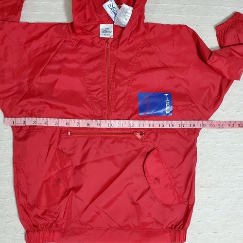 Disney Tigger Kids Hood Red Windbreaker Graphic Jacket. Size: S (6) - Picture 3 of 12