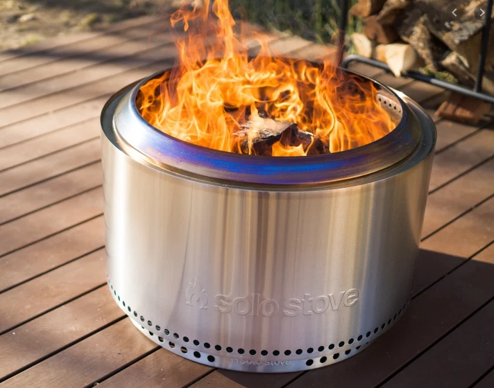 Solo Stove Yukon 27 Fire u0026 Stand - SS - Hard Wood Fire Pit NEW MODEL | eBay