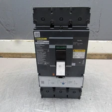 SQUARE D LLF37060D33 , PowerPact BREAKER, 3p /600vdc/ 600A, N/NIB! MAKE OFFER!