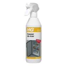 HG Freezer De-Icer Quick Easy Solution Fridge Defrosting Ice Removal Spray 500ml