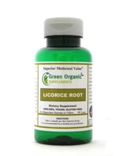 Green Organic Supplements' Licorice Root