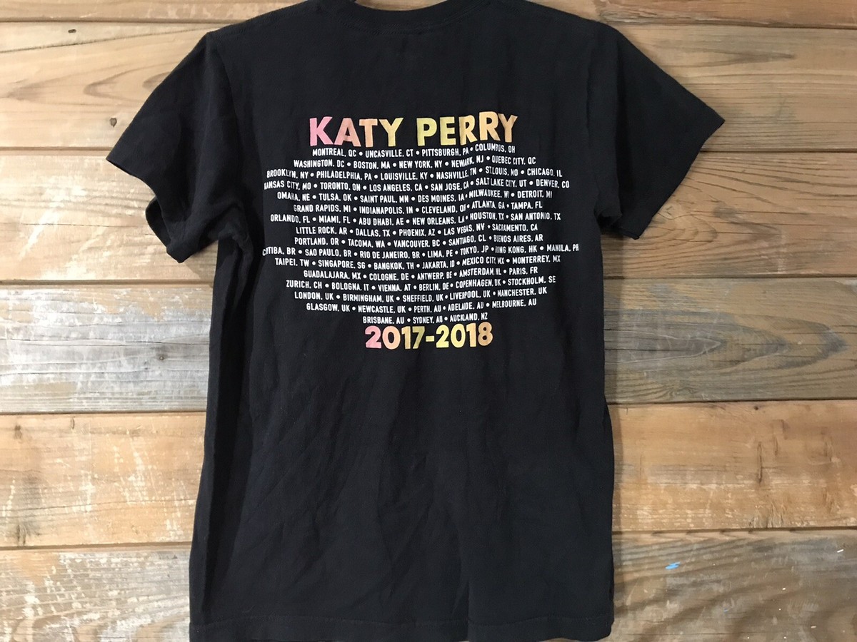 Katy Perry 半袖Tシャツ　witness tour Katy Perry 2018 Witness The Tour T-Shirt - Phoenix Tees