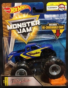 hot wheels monster jam trucks 1 64 2017