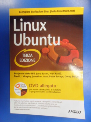 linux ubuntu offizieller guide mako hill 9788850328765