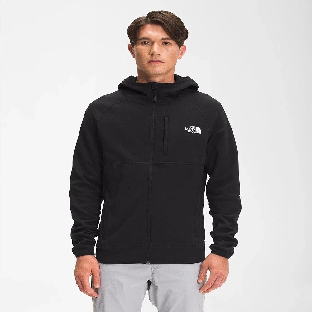 The north face men's hotsell tka glacier full zip hoodie