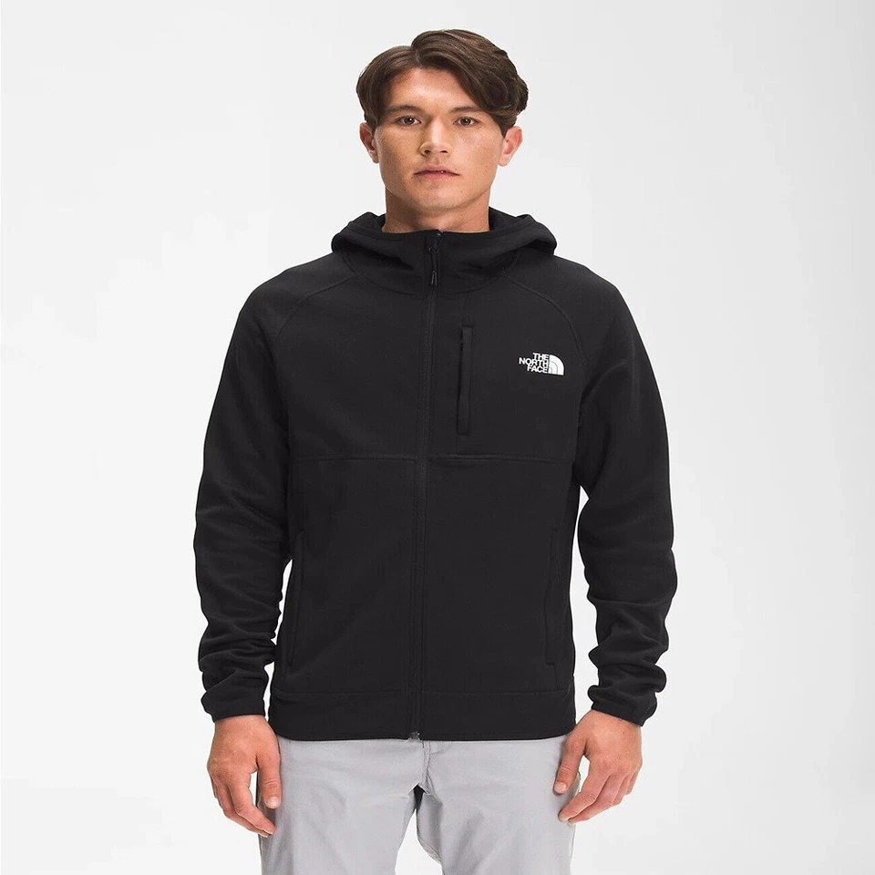 Sudadera con capucha para hombre The North Face Canyonlands suéter polar cremallera completa suéter con capucha