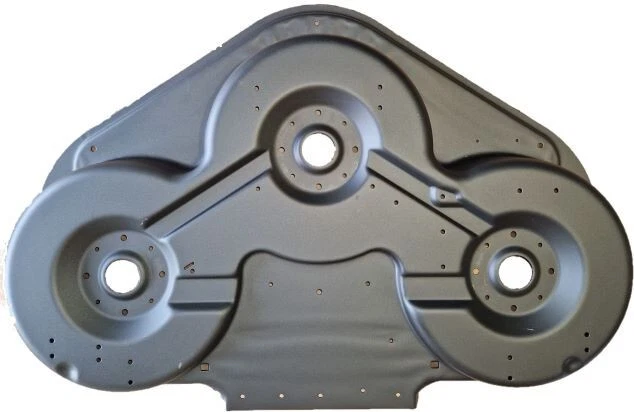 Piatto di taglio NUDO trattorino tagliaerba ORIGINALE STIGA PARK 125 COMBI 38756