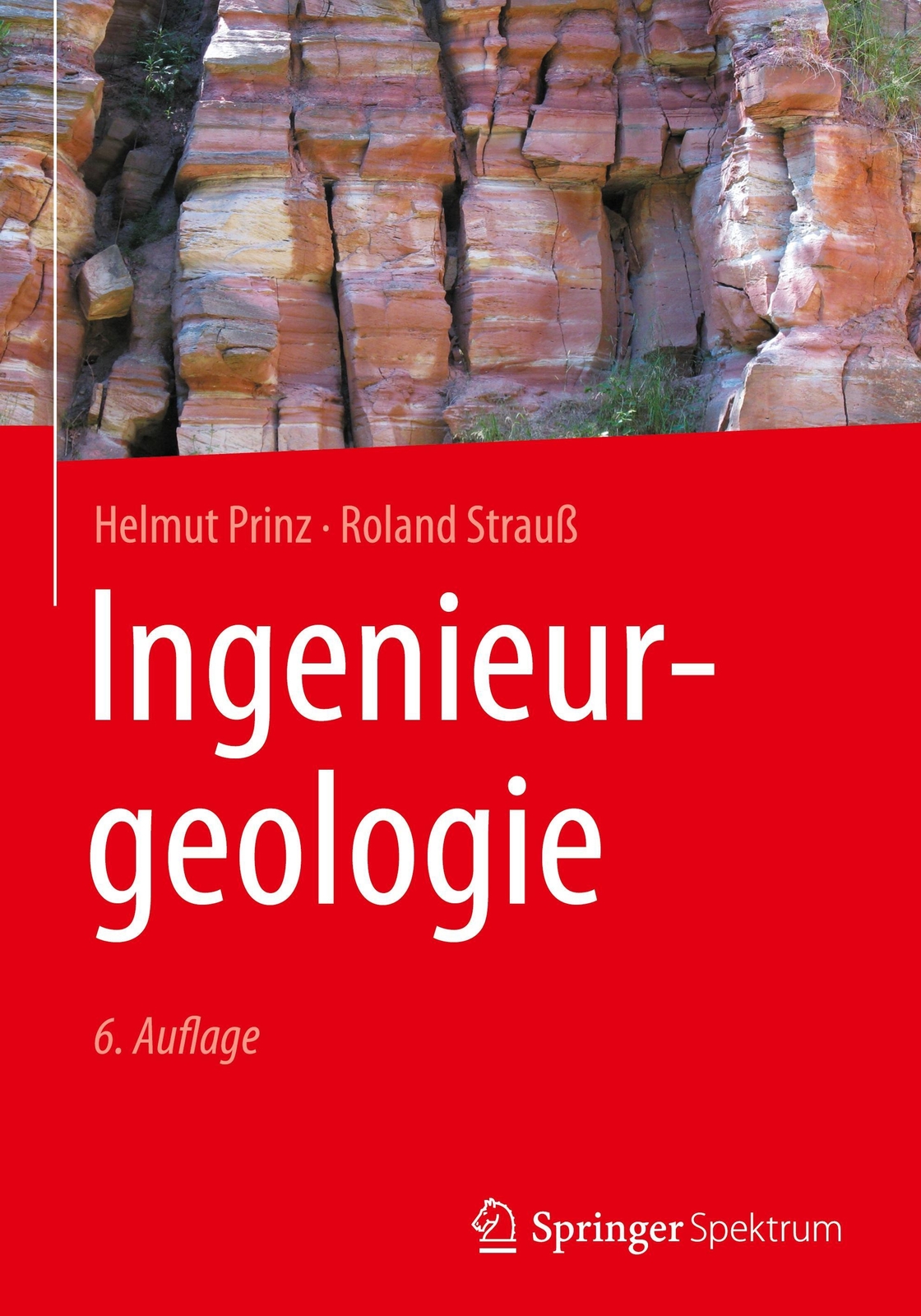 Thumbnail - Ingenieurgeologie Roland Strauß (u. A.) Buch Hc Runder Rücken