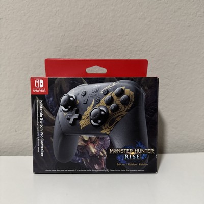 Switch Monster Monster Hunter Rise Pro Nintendo Switch Pro