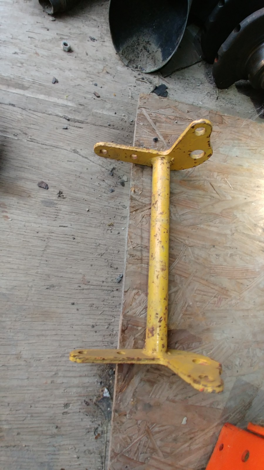 Simplicity Tractor Mower Deck Front Carriage Mounting Deck Lift Bracket ...