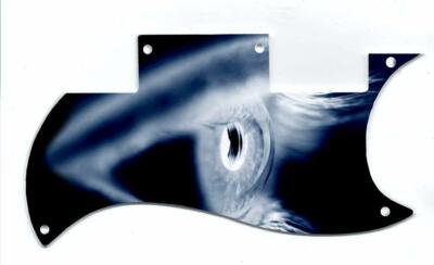 Pickguard Graphical Custom  to fit Epiphone SG Special VE Eye Black