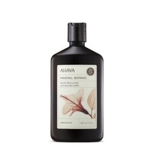 Ahava Mineral Botanic Velvet Body Lotion - Hibiscus Fig; 17.0oz / 500ml