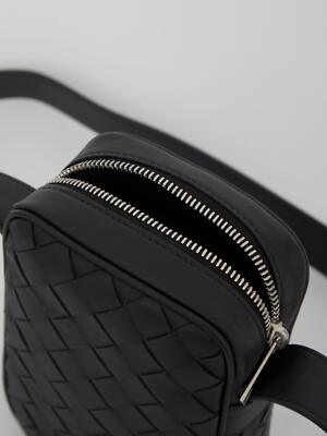 Bottega Veneta Leather Crossbody Bag | eBay