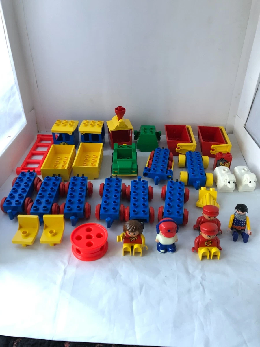 Lot of Mixed USED Lego Duplo pieces | eBay