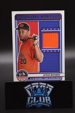 Jayden Mohamed 2023 Panini Stars & Stripes USA Baseball #U18-JM U-18 World Cup