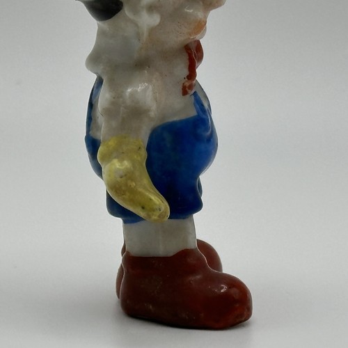 Vintage Walt Disney Pinocchio Bisque Ceramic Figurine 3" Tall Japan READ - Picture 7 of 14