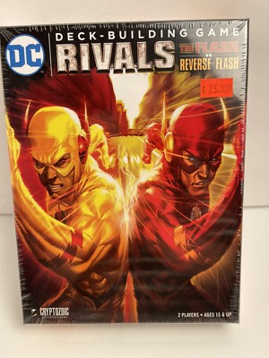 DC Comics Deck-Building Game: Rivals The Flash vs Reverse-Flash NEW