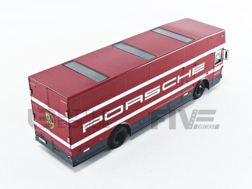 SCHUCO 1/43 - MERCEDES-BENZ TRANSPORTEUR O317 - PORSCHE 450372900 - Imagen 6 de 13