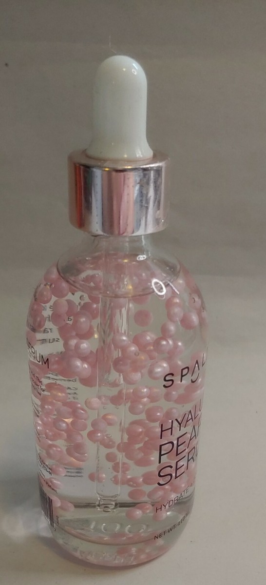SpaLife Hyaluronic Pearl Serum Hydrate+ Glow 3.7 fl oz New