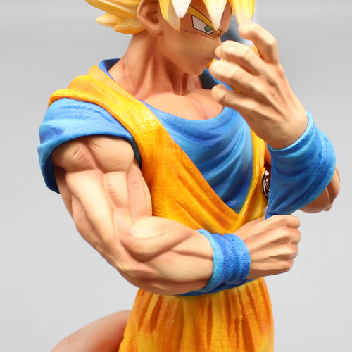 Pack 2 Grandes Statues Dragon Ball VEGETA + SON GOKU Super Saiyan 32 CM - Imagen 4 de 14