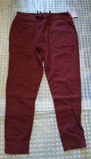 Wild Fable Size Misses L Berry Stretch Pants 2 Big Pockets Draw String 26" Insea