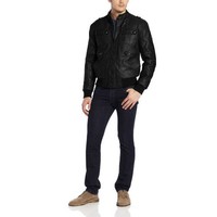 Ecko Unlimited Mens Denver Racer, Black, Large Sale Ecko Unlimited Mens Denver Racer, Black, Large Sale