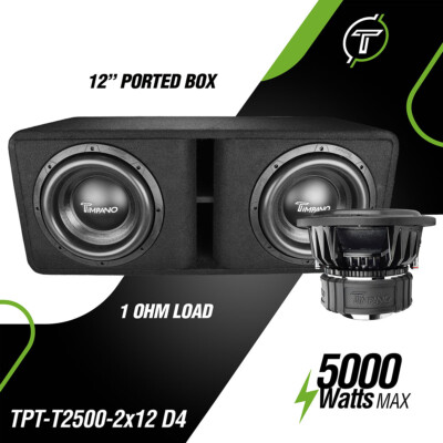 LOADED PORTED DUAL 12