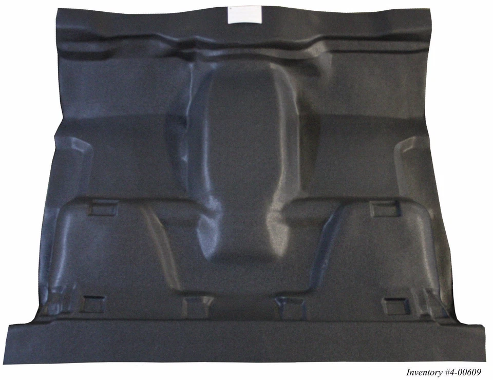 Ford Super Duty 2008-16 piso de vinilo de alta resistencia/alfombra de goma repuesto F250 Foto 3 de 4