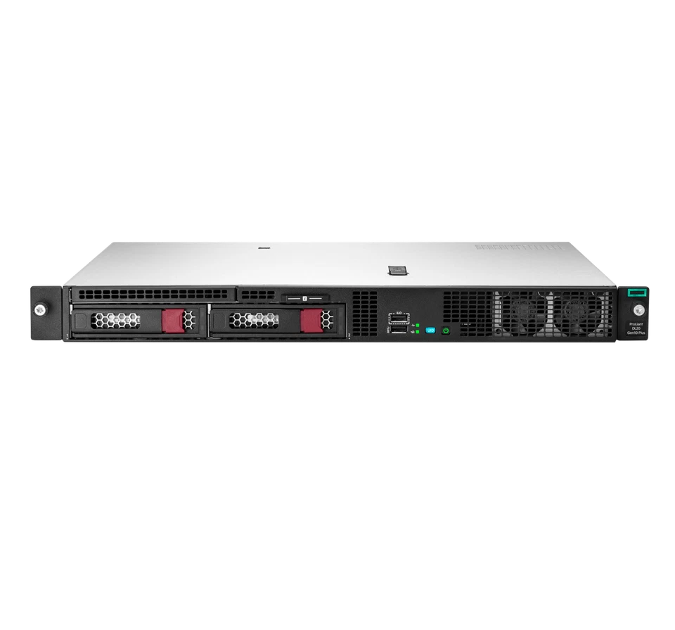 HPE ProLiant DL20 Gen10+Plus 1U Server Xeon E-2314 2.80GHz 290W PSU 8GB 2LFF-NHP - Image 2 of 3