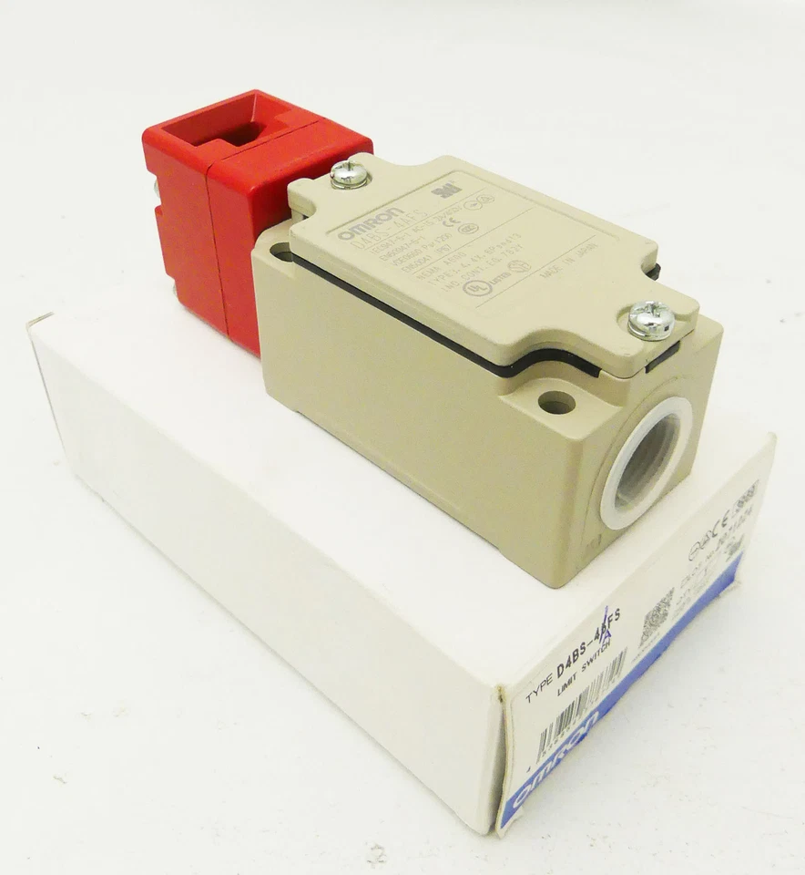 OMRON D4BS-4AFS Sicherheitsschalter -unused-