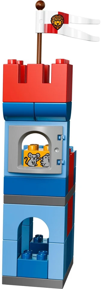 *NOVO* CONJUNTO LACRADO - LEGO DUPLO Big Royal Castle 10577 - Canhão de espada cavalo cavaleiro - Imagem 4 de 4
