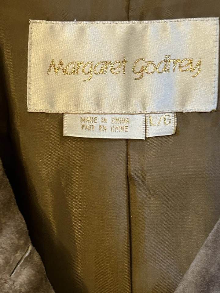 Chaqueta de Gamuza Margaret Godfrey L Tostada Heritage Clásica Camisa Occidental Pesada Foto 2 de 4