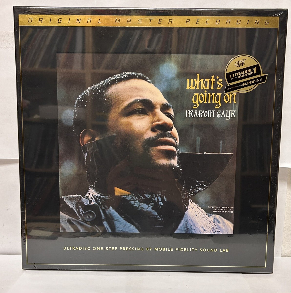Marvin Gaye What's Going On (Vinyl, 2018, 2-Disc Set