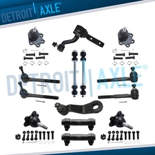 4WD 14pc Front Suspension Kit Sway Bar for 1988-1992 Chevrolet GMC K1500 K2500