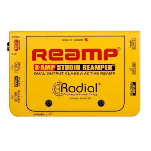 Radial X-Amp Studio Reamper - Photo 1/3